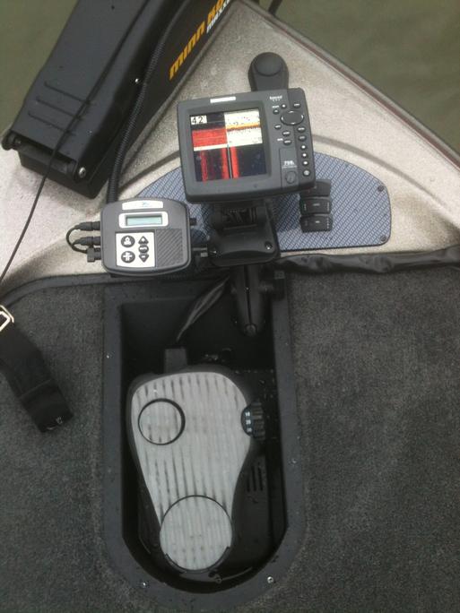 Recessed Trolling Motor Tray Texas Fishing Forum